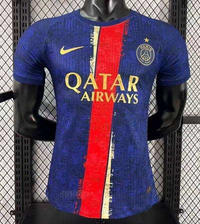 2526 player version Paris special version soccer jersey